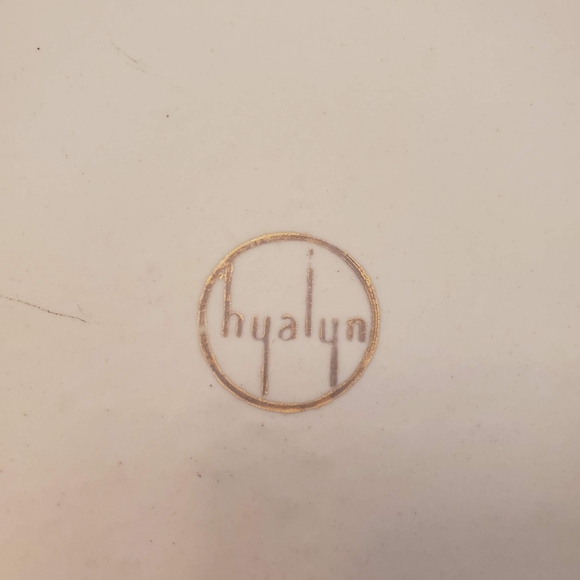 Vintage Porcelain Fruit Plates - Picture 2 of 2